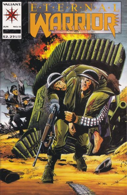 Eternal Warrior #11