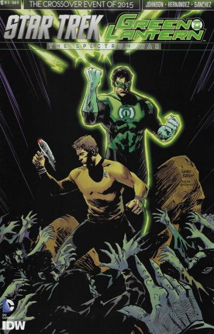 Star Trek / Green Lantern #6C Subscription Cover B