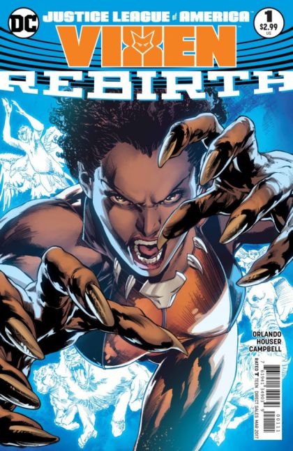 Justice League Of America: Vixen Rebirth #1A Regular Ivan Reis & Joe Prado Cover