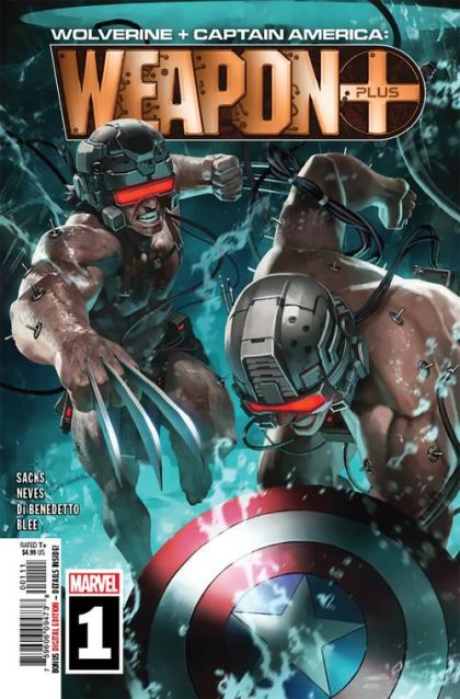 Wolverine And Captain America: Weapon Plus #1A Regular Skan Cover
