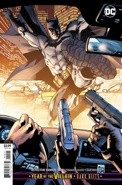 Detective Comics, Vol. 3 #1009B Variant Bryan Hitch Cover