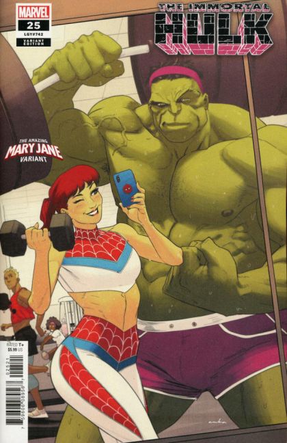 The Immortal Hulk #25B Kris Anka Mary Jane Variant
