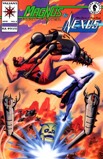 Magnus, Robot Fighter & Nexus #2