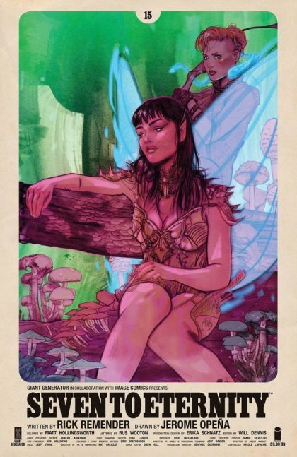 Seven To Eternity #15B Tula Lotay Variant