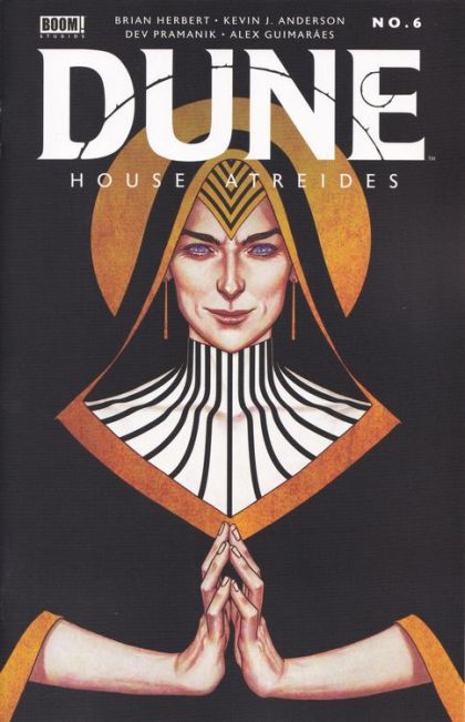 Dune: House Atreides #6B Jenny Frison Cover