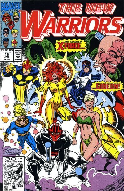 The New Warriors, Vol. 1 #19A Direct Edition