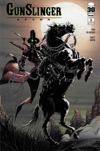 Gunslinger Spawn #6B Kevin Keane Cover