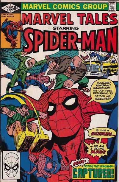 Marvel Tales, Vol. 2 #127A Direct Edition