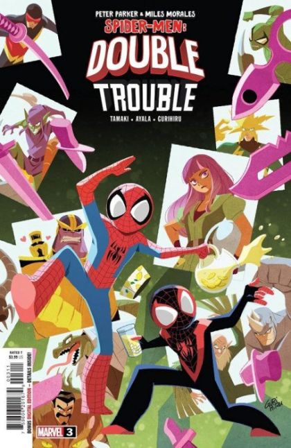 Peter Parker & Miles Morales: Spider-Men: Double Trouble #3A Gurihiru Regular