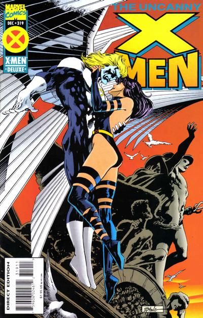 Uncanny X-Men, Vol. 1 #319A Direct Deluxe Edition