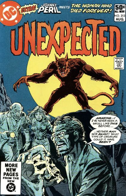 Unexpected, Vol. 1 #213A Direct Edition
