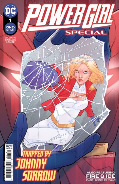 Power Girl Special #1A Marguerite Sauvage Regular