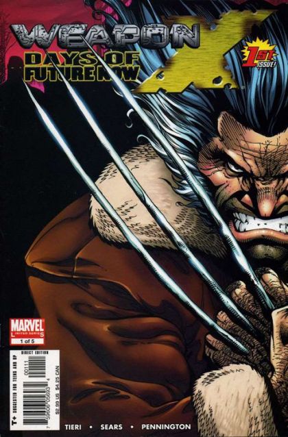 Weapon X: Days of Future Now #1