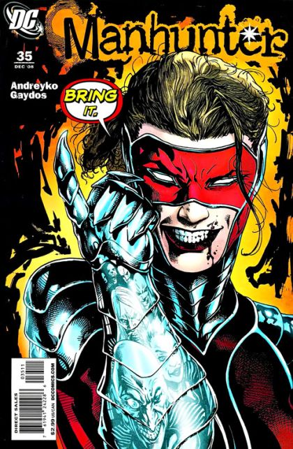 Manhunter, Vol. 4 #35