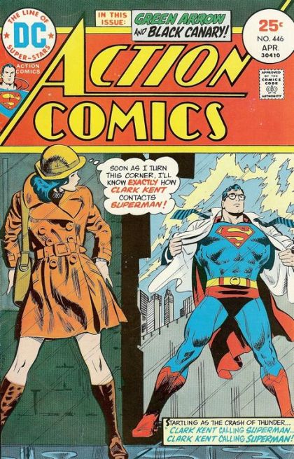 Action Comics, Vol. 1 #446