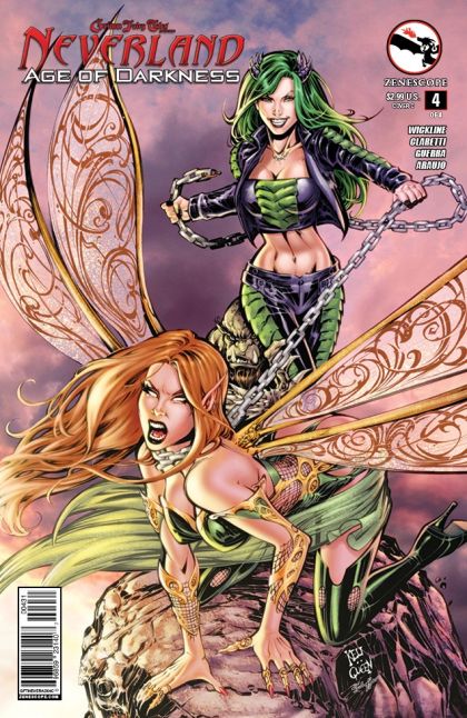 Grimm Fairy Tales Presents: Neverland - Age Of Darkness #4C Keu Cha Variant