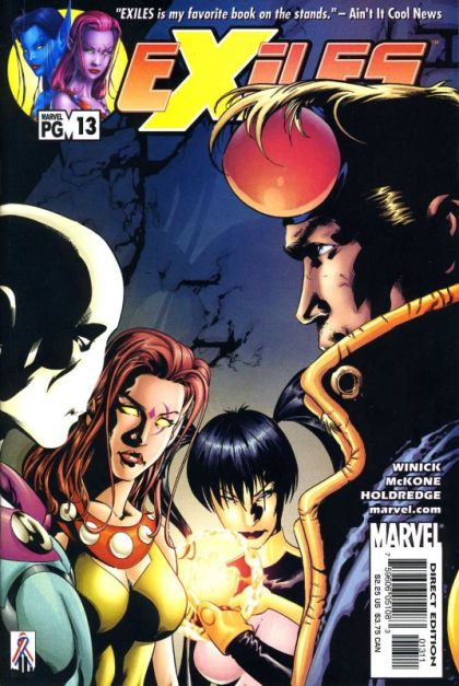 Exiles, Vol. 1 #13A Direct Edition