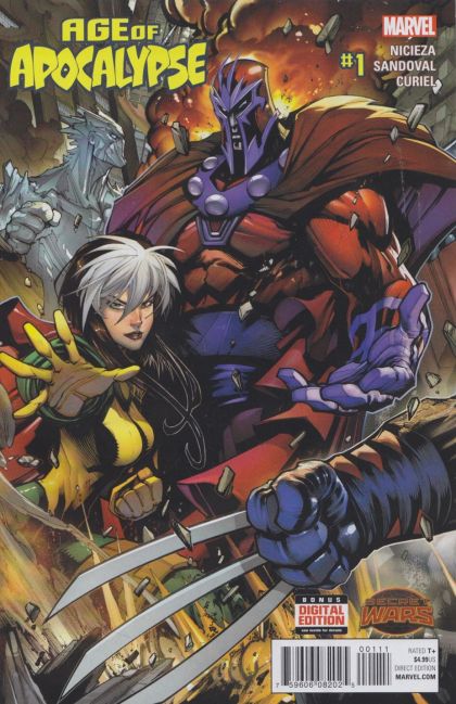 Age of Apocalypse, Vol. 2 #1A Regular Cover - Gerardo Sandoval