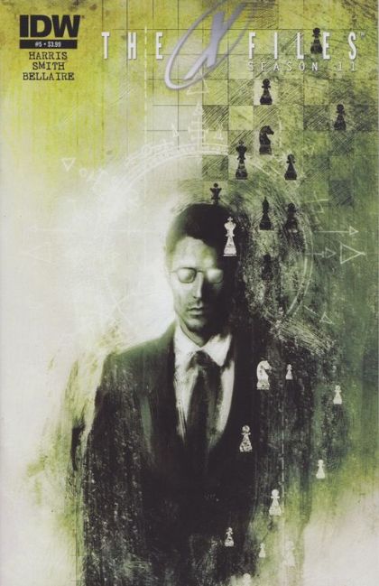 The X-Files: Season 11 #5A Regular Cover