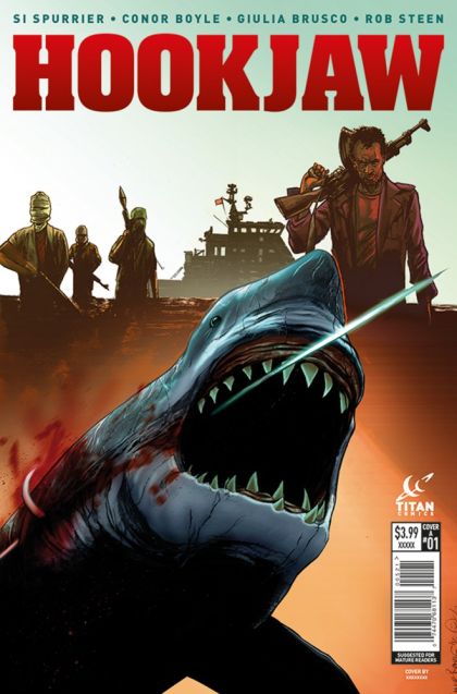 Hookjaw #1A