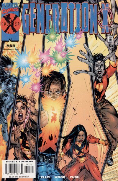 Generation X, Vol. 1 #65A Direct Edition