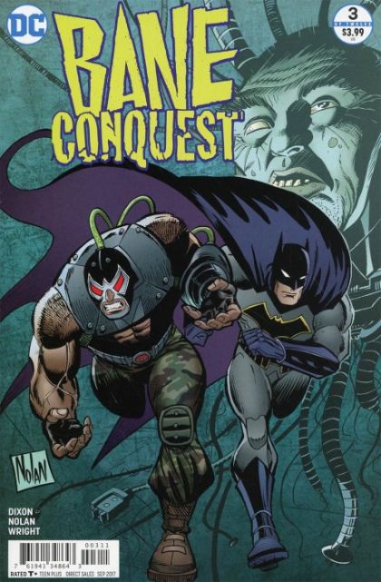 Bane: Conquest #3 Nolan & Wright Cover