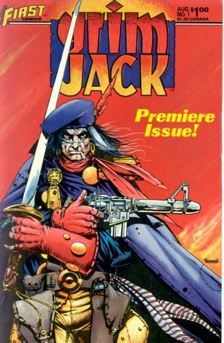Grimjack #1