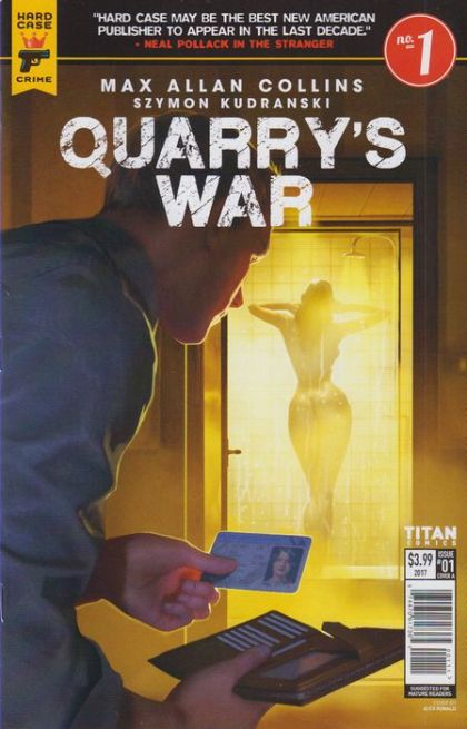 Quarry's War #1A Alex Ronald Cover