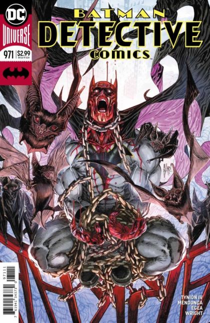 Detective Comics, Vol. 3 #971A Regular Guillem March & Tomeu Morey Cover