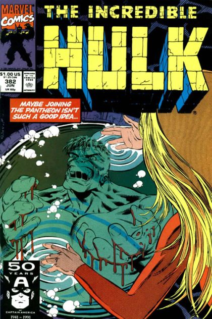 The Incredible Hulk, Vol. 1 #382A Direct Edition