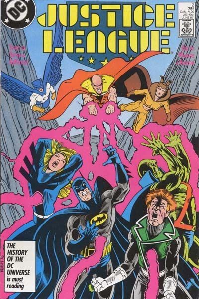 Justice League / International / America #2A Direct Edition