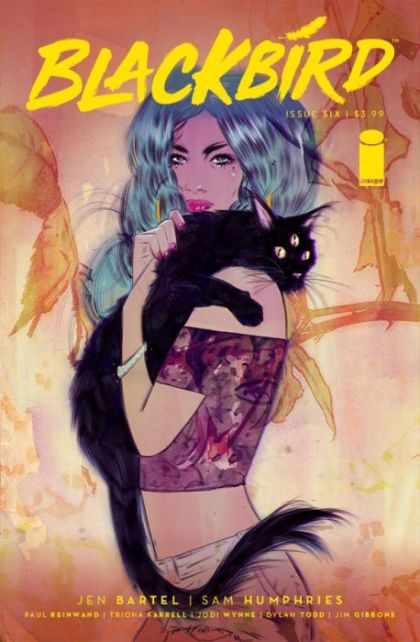 Blackbird (Image Comics) #6B Variant Tula Lotay Cover