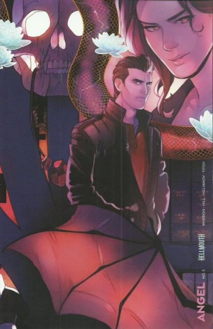 Angel, Vol. 3 #5B Variant Kelly Matthews & Nichole Matthews Connecting Cover