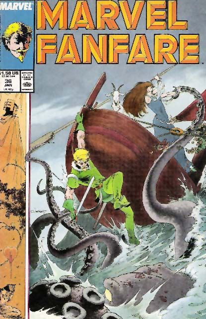 Marvel Fanfare, Vol. 1 #36