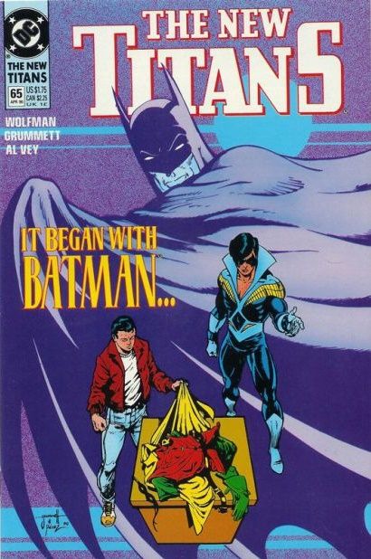 The New Titans #65