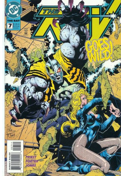 The Ray, Vol. 2 #7A Direct Edition