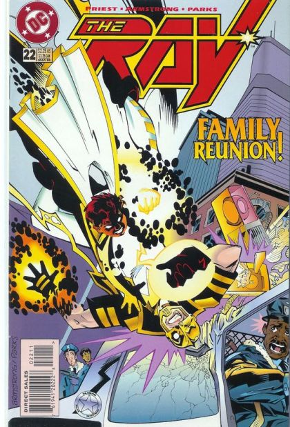 The Ray, Vol. 2 #22