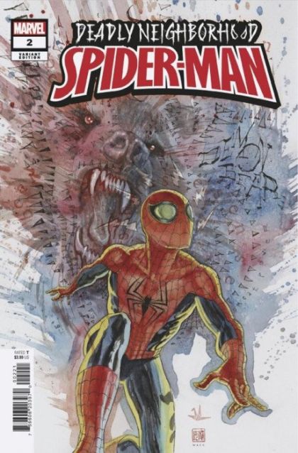 Deadly Neighborhood Spider-Man, Vol. 1 #2B David Mack Cover