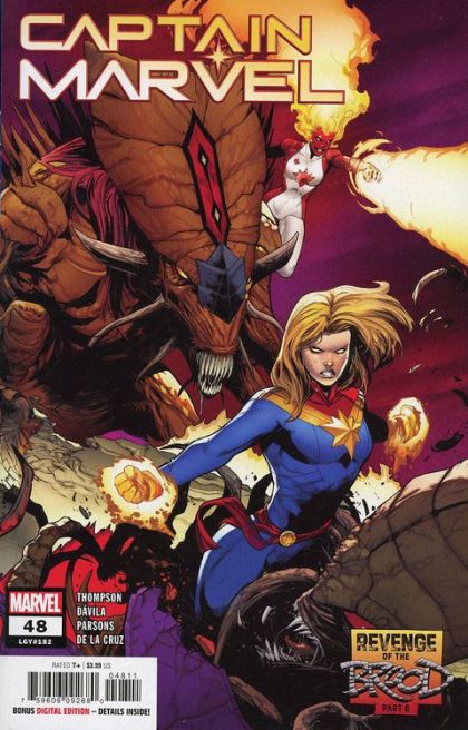 Captain Marvel, Vol. 11 #48A Juan Frigeri Regular