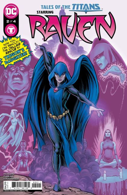 Tales of the Titans #2A Nicola Scott Regular