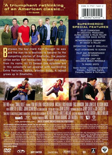 Smallville: Season 1 - DVD