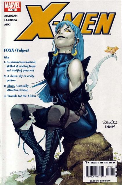 X-Men, Vol. 1 #172A Salvador Larroca Regular