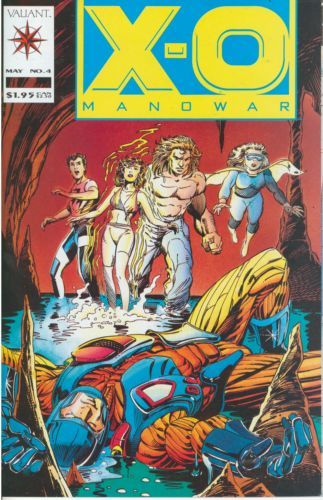 X-O Manowar, Vol. 1 #4
