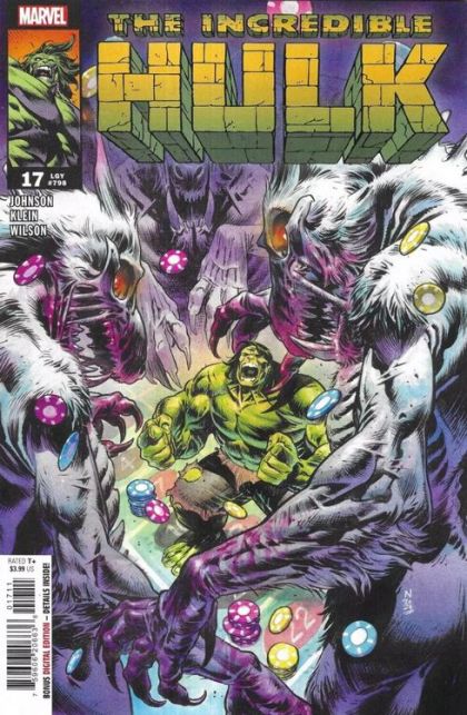 The Incredible Hulk, Vol. 4 #17A Nic Klein Regular