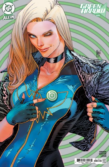 Green Arrow, Vol. 7 #18B Guillem March Variant