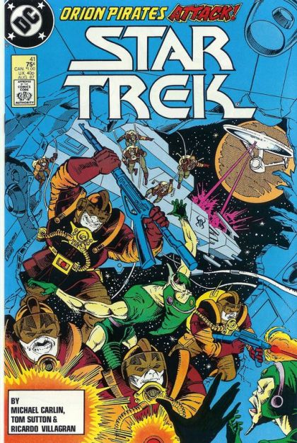 Star Trek, Vol. 1 #41A Direct Edition