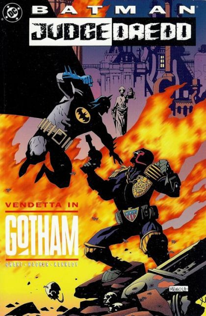 Batman / Judge Dredd: Vendetta in Gotham #1A Direct Edition