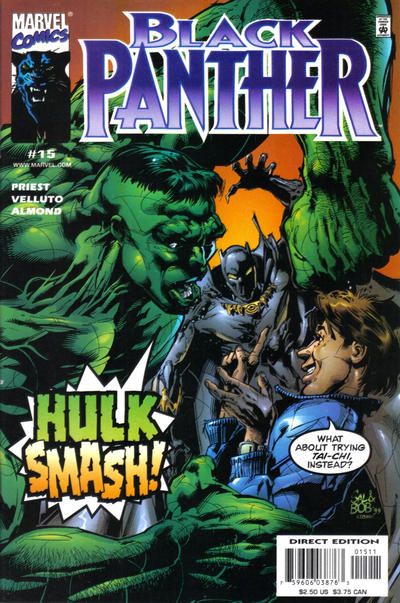 Black Panther, Vol. 3 #15 Sal Velluto Regular