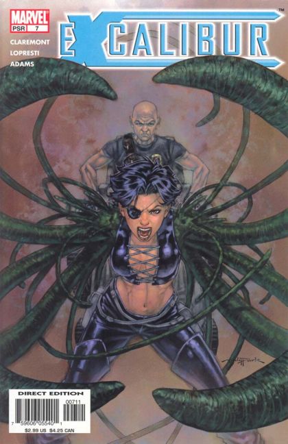 Excalibur, Vol. 3 #7A Direct Edition