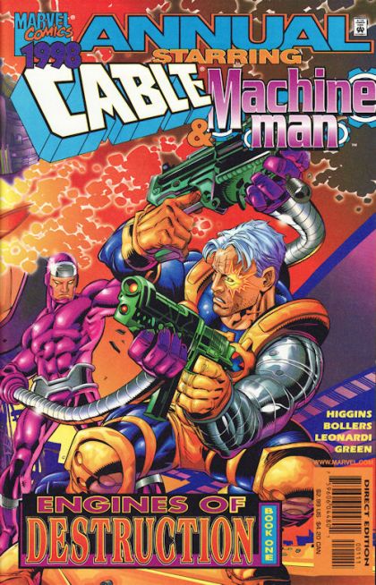 Cable, Vol. 1 Annual #1998